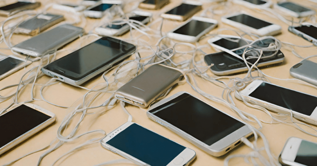 Mobiles emmêlés transformation PME difficile